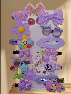 Elas Home Bebek Çocuk Figürlü Set Toka