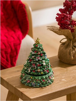 Normadia Müzik Çalan Dekoratif Çam Ağacı, Şık ve Eğlenceli Ev Dekoru