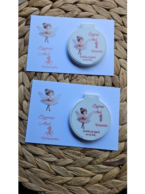 Ufuk Çizgisi Uçan Balon Bebek Hediyelik Mdf Magnet 20LI