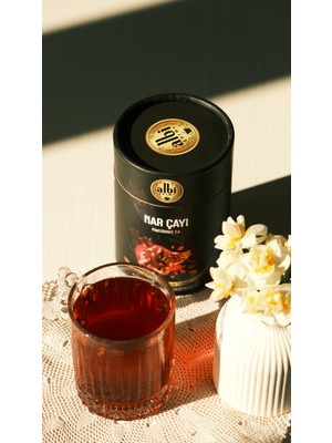 Albi Gurme Nar Taneli Çay Şık Silindir Kutu 250 gr