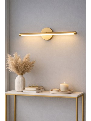 Pusula Weld Yerli Üretim A+ Kalite Gün Işığı LED Aplik Duvar Banyo Tablo Aydınlatma