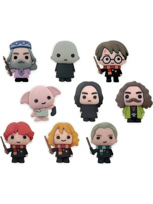 Savarga Harry Potter Wizard 3D Sürpriz Figür Paketi