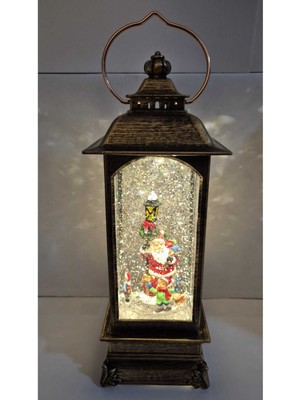 Normadia Yılbaşı Noel Baba Telefon Kulübesi, Kar Küresi, Müzikli ve Işıklı Eğlence