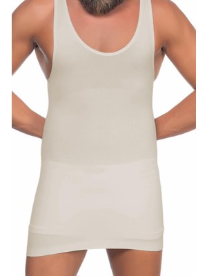 Ten Mı Emay  E1002 U Yaka Erkek Korse Atlet