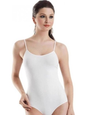 MTM My The Mall Giyim Likralı Ip Askılı Body 4061