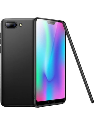 Huawei Honor 9i Slim Fit Soft Premium Silikon Kamera Korumalı KILIF-(5775)