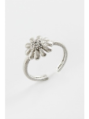 Çiçek Taşlı Yüzük