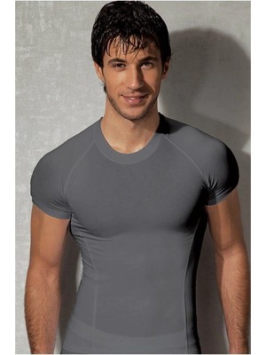 MTM My The Mall Giyim Doreanse  Vücudu Saran Erkek  T-Shirt 2535