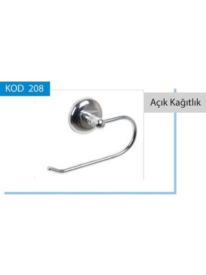 Açık Tuvalet Kağıtlığı ROYALEKS-TAÇ208-SM