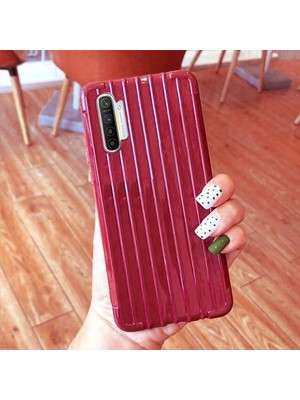 Ally Oppo Realme Xt/x2 Trunk Lines Ince Soft Silikon KILIF-(5775)
