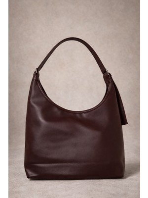 ALR Moda Noır Éclat Kadın Büyük Boy Omuz Çantası – Suni Deri, Günlük Kullanıma Uygun