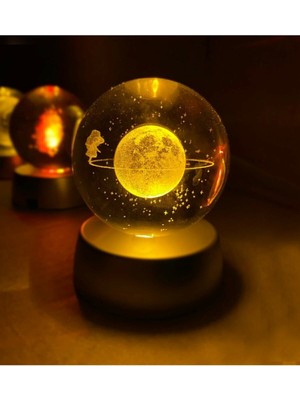 Normadia Rüya Gibi Çocuk Cam Küre, Masalsı Dekorasyon ve Hediye Seçeneği