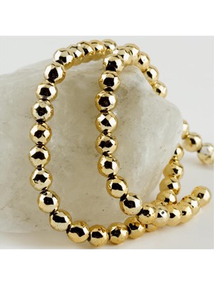 8 mm Fasetli Hematit Taşı