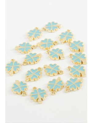 Yonca Tek Kulplu Mineli Bileklik ve Kolye Ucu Aparatı 1 Adet