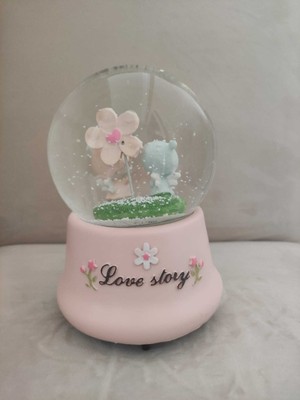 Normadia Sevgi Temalı Büyük Boy Şemsiye ve Kar Küresi Seti, Şık ve Kullanışlı