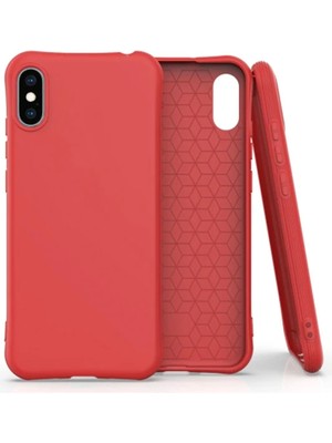 Ally iPhone Xs Max 6.5 Inch Shockproof Tpu Soft Slim Silikon KILIF-(5775)