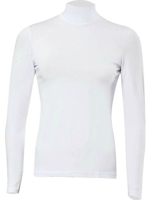 MTM My The Mall Giyim  Balıkçı Yaka Uzun Kol T-Shirt 2141