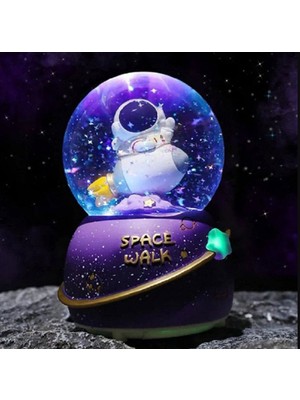 Normadia Büyük Boy Astronot Kar Küresi, Dekoratif ve Şık Hediye Seçeneği