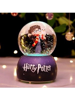 Normadia Büyük Boy Işıklı ve Müzikli Kar Küresi, Büyülü Dekor Hediye