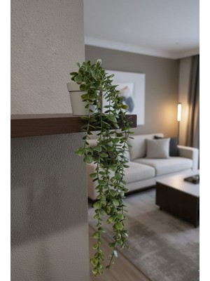 7 Li Uzun Sarkan Yapay Çiçek 1 Adet 50 cm