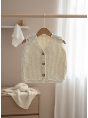 Yade Store Bebek Yeleği, Puffy Bebek Yeleği, Kadife Bebek Yeleği, Örgü Bebek Yeleği