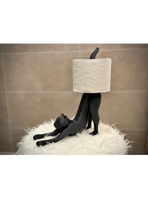 Hasfar Tech Kedi Severler Için Özel Tasarım Tuvalet Kağıdı Aparatı