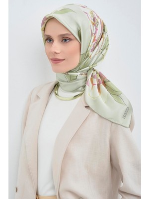 Armine Saten Ipek Eşarp 9509D E26YA9509D01-33