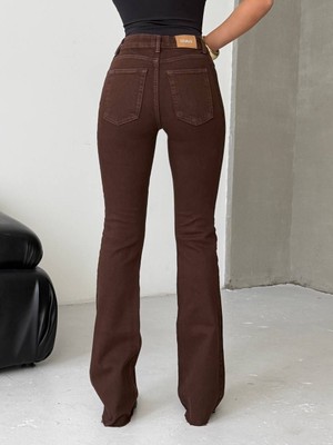 Aida Fashion Flare Jeans Likralı