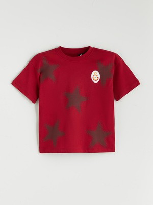 Lc Waikiki Yeni Sezon Galatasaray Baskılı Erkek Çocuk Tişört