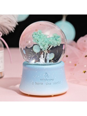 Normadia Işıklı Müzikli Kar Küresi ile Sevdiklerinize Güzel Anlar Hediye