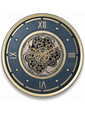 ForWhat Büro Ev Ofis Hediyesi Için 60CM Çarklı Maksi Duvar Saati