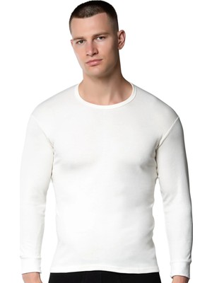 Gümüş 4016 3'lü Erkek Interlok Fanila