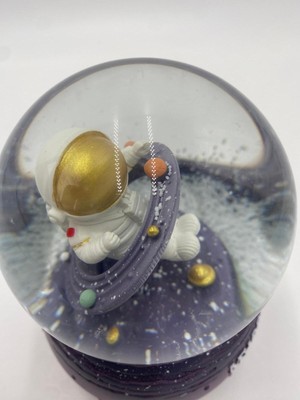 Normadia Hayalim Astronot Orta Boy Işıklı Müzikli Kar Küresi, Hediye Alternatifi