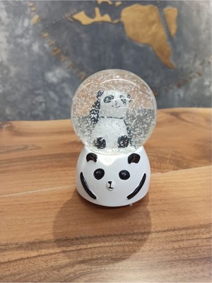 Normadia Sevimli Panda Temalı Kar Topu, Eğlenceli Kış Oyunu Hediye