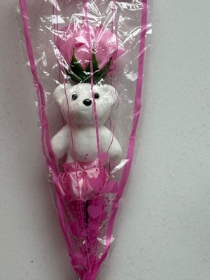 By Luma Ayıcıklı Çiçek Buketi - Sevgililer Günü - Hediyelik - Dekoratif - Doğum Günü