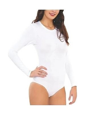 MTM My The Mall Giyim  9261 Kadın Uzun Kol Çıtçıtlı Atlet