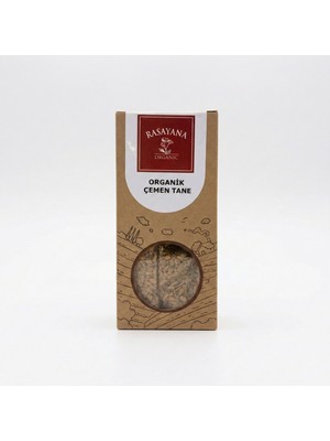 Rasayana Organik Çemen (Tane) 100 gr