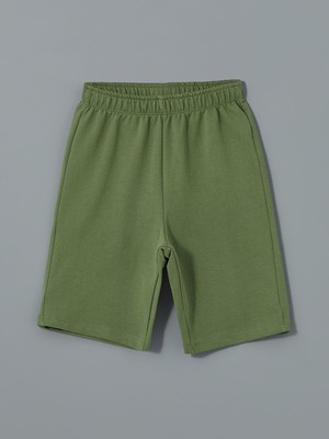 Lc Waikiki Yeni Sezon Beli Lastikli Basic Erkek Çocuk Şort