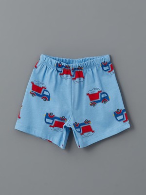 Lc Waikiki Yeni Sezon Beli Lastikli Baskılı Erkek Bebek Şort