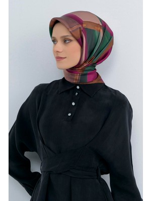 Armine Saten Ipek Eşarp 9510D E26YA9510D01-84