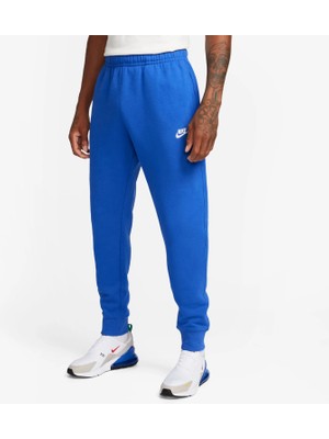 Nike M Nsw Club Jggr Bb Erkek Siyah Eşofman Altı - BV2671-480