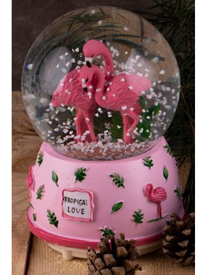 Normadia Şık Dekoratif Kar Küresi, Zarif ve Büyüleyici Tasarım