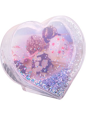 Normadia Büyük Kalp Yılbaşı Hediyesi, Kar Küresi ve Fotoğraf Çerçevesi Seti