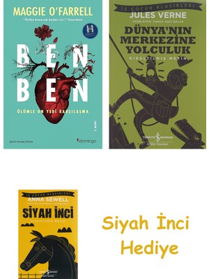 Domingo Yayınevi Ben Ben: Ölümle On Yedi Karşılaşma + Dünyanın Merkezine Yolculuk + Siyah Inci Hediye