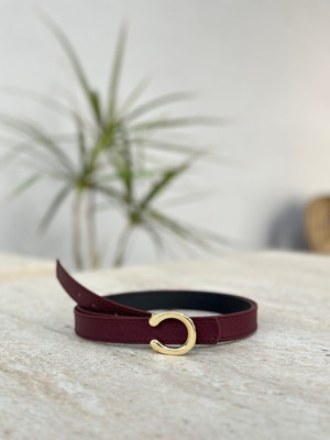 Erdesign Kadın Borfo Harf Kemer Kadın Kemer