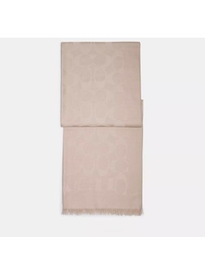 Coach Yün Ipek Şal