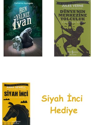 Altın Kitaplar Ben, Yalnız Ivan + Dünyanın Merkezine Yolculuk + Siyah Inci Hediye