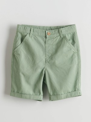 Lc Waikiki Yeni Sezon Beli Ayarlanabilir Cepli Erkek Çocuk Şort
