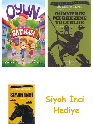Timaş Çocuk Oyun Satıcısı + Dünyanın Merkezine Yolculuk + Siyah Inci Hediye
