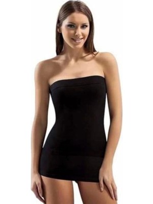 MTM My The Mall Giyim Dorya Modal Straples Uzun Badi 1097